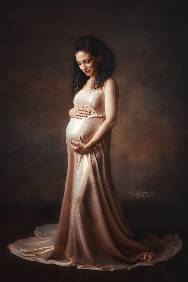 Sessione maternity artistica Fine Art Bari